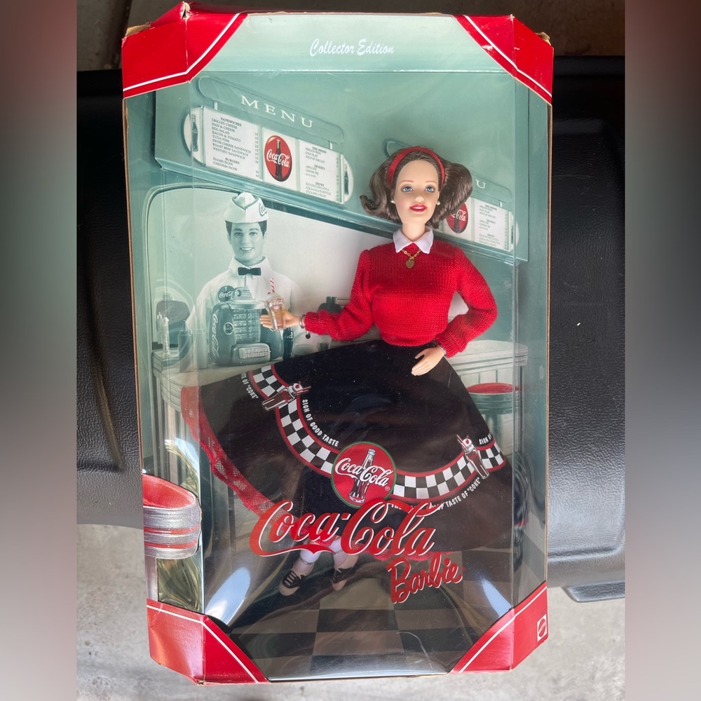 Coco cola Barbie